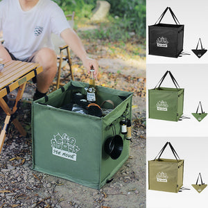 Multifunctional Collapsible Trash Can