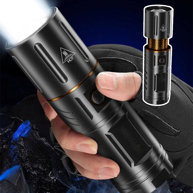 T40 Variable Zoom Flashlight