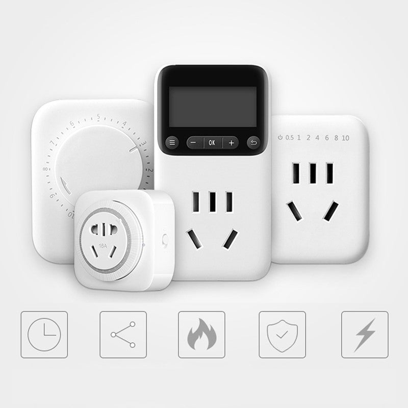 Time Switch Power Socket