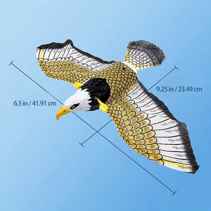 Bird Simulation Interactive Hanging Flying Toy/Eagle Flying Toy for Cats