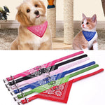 Pet Neck Bandana Collar Scarf