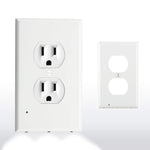 Hirundo Outlet Wall Plate With LED Night Lights