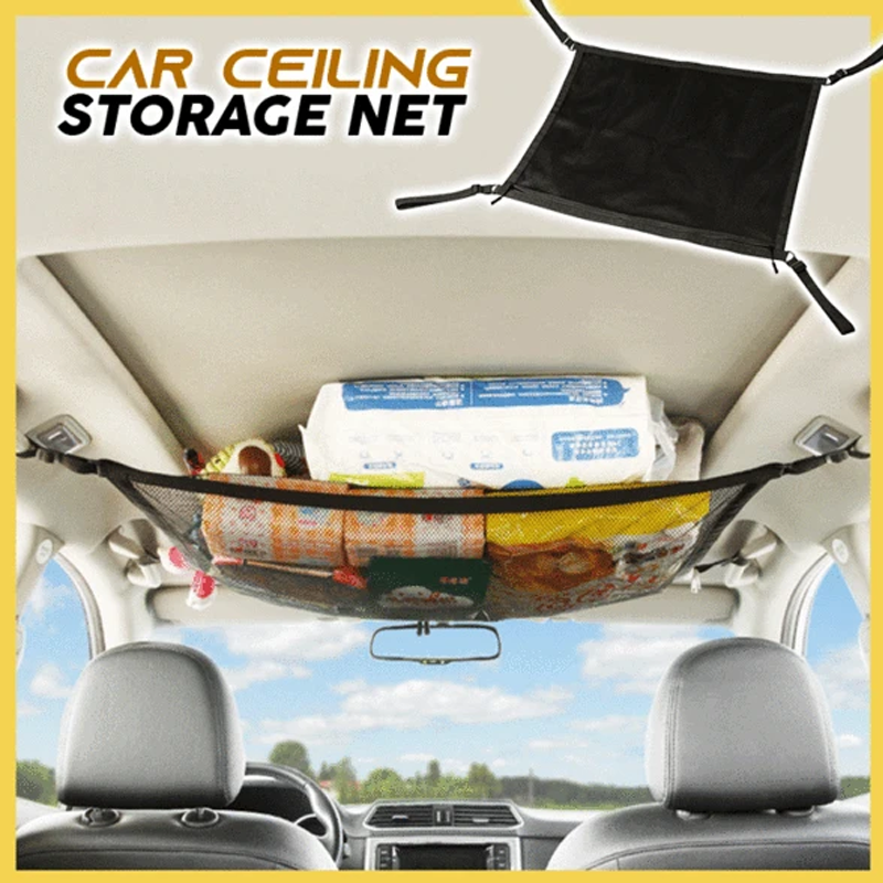 Car Ceiling Storage Net