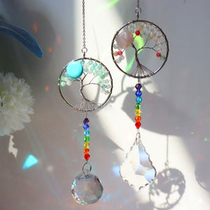 Crystal Wind Chime