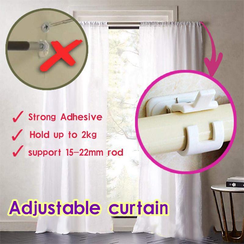 Magic Adjustable Curtains Organized Storage Rack