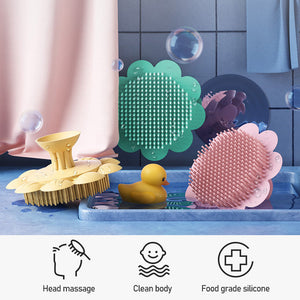 Baby Silicone Bath Brush