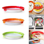 Round Food Preservation Tray