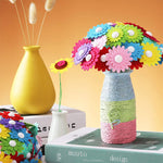 DIY Flower Button Crafts Kit