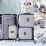 Set of 7 Travel Storage Bags