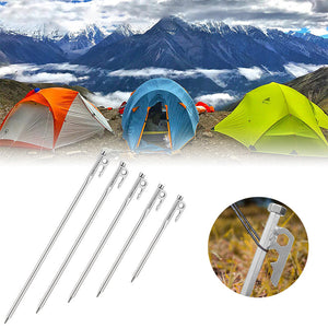 Stainless steel Camping Tent Pegs