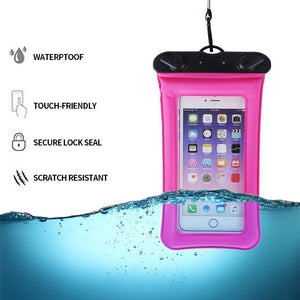 Waterproof Floating Phone Case Pouch