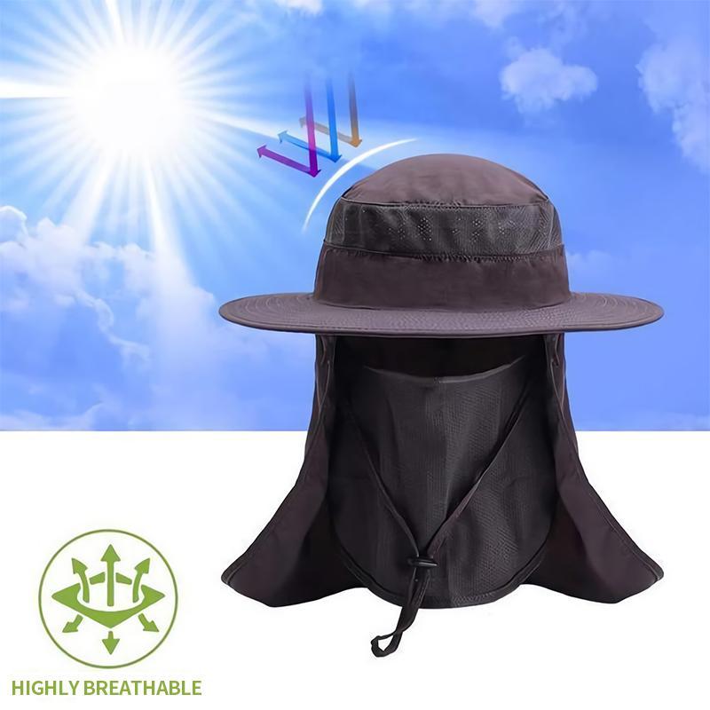 OUTDOOR SUNHAT-(Shape-able, Crush-able, Fold-able, Ultra Wind Resistant)