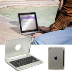 Bluetooth Keyboard with Cover for iPad mini 4