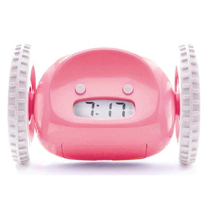 Hide and Seek Runaway Alarm Clock