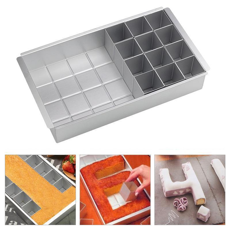 Letter Cake Molding Pan