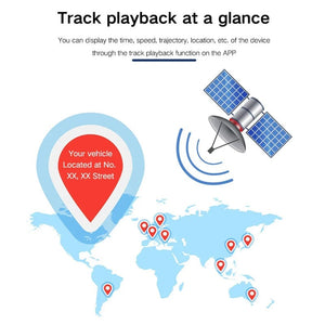 GPS Tracker Strong Magnetic Car Vehicle Tracking