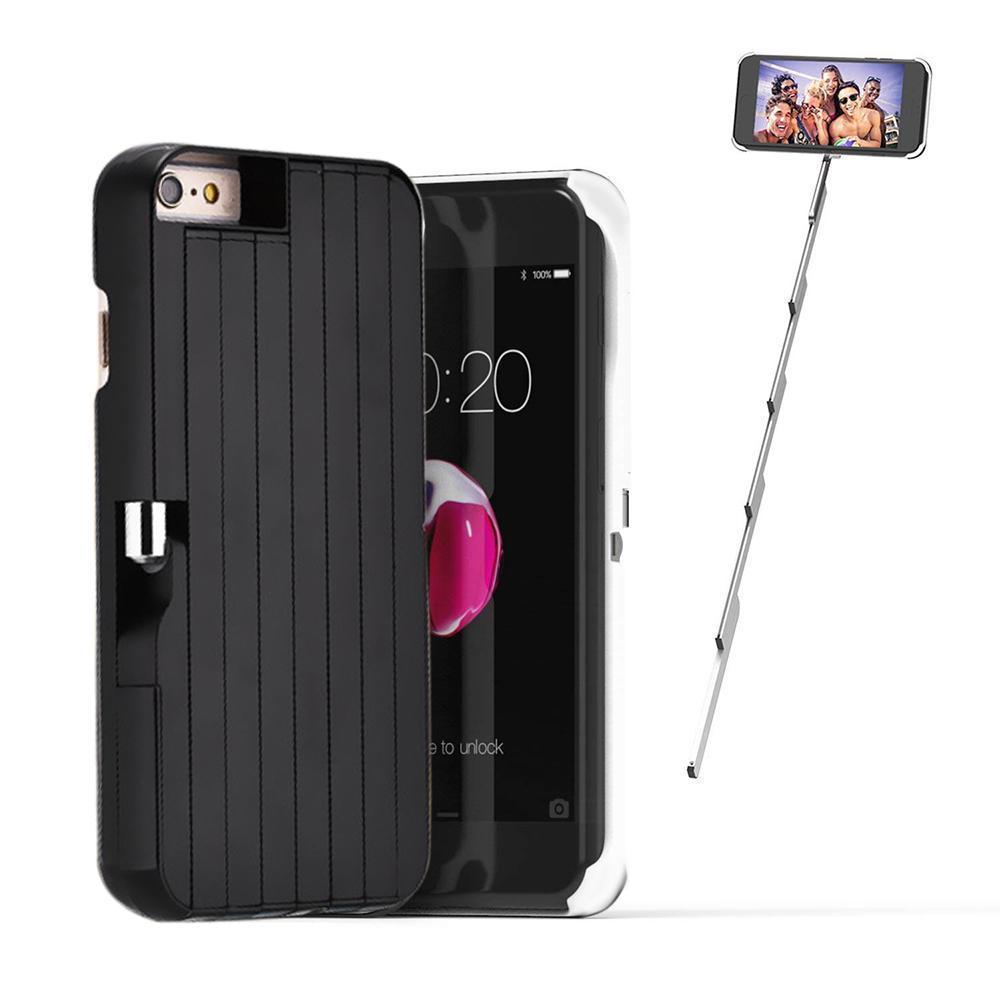 Bluetooth Selfie Stick Phone Case