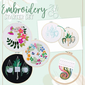 DIY Hand Embroidery Set