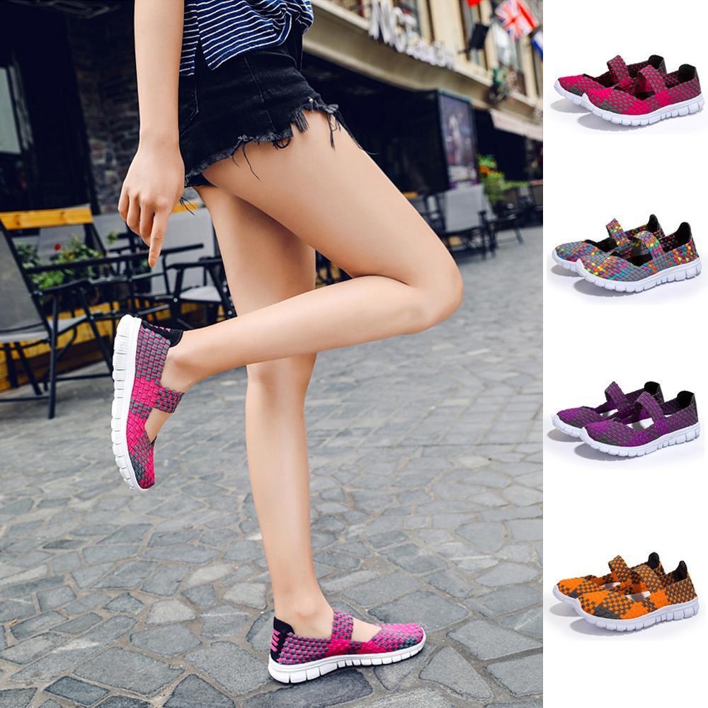 Breathable Nylon Woven Shoes