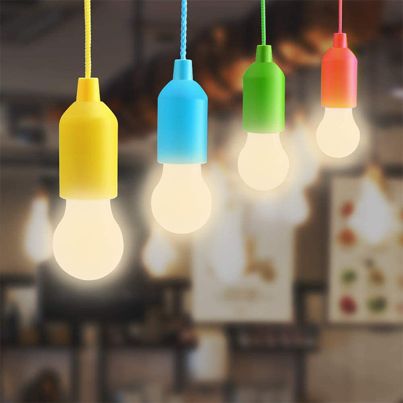 LED Pull Cord Hanging Bulb