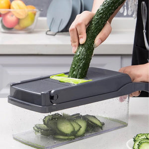 12 In 1 Manual Vegetable Chopper