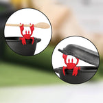 Red the Crab Silicone Utensil Rest