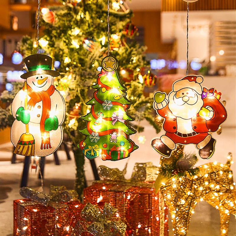 Christmas Shop Window Lamp