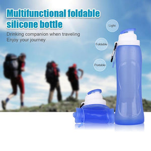 Foldable Silicone Water Bottle