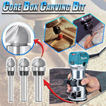 Core Box Carving Bits