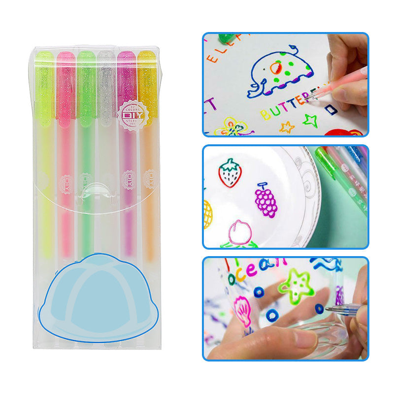 3D Colorful Pen Set