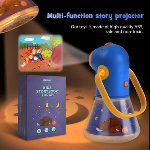 Starry Night Light Multifunctional Story Projector