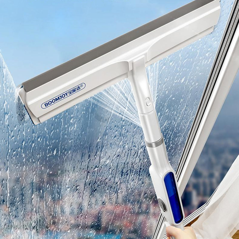 Squeegee for Window Cleaning with Spray