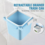 Retractable Drawer Trash Can