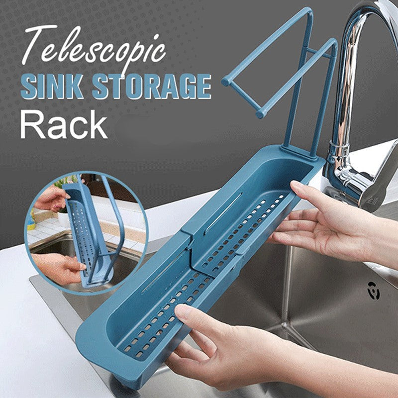 Telescopic Sink Storage Rack