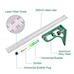 Multifunction Active Square Ruler Angle Ruler