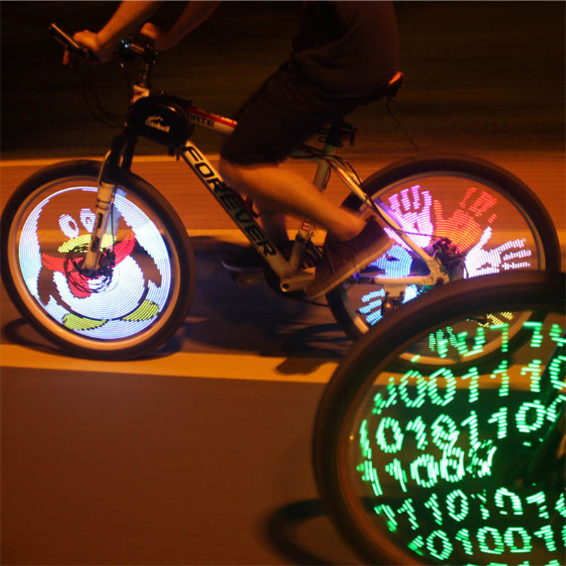 LED Bicycle Spokes Lights