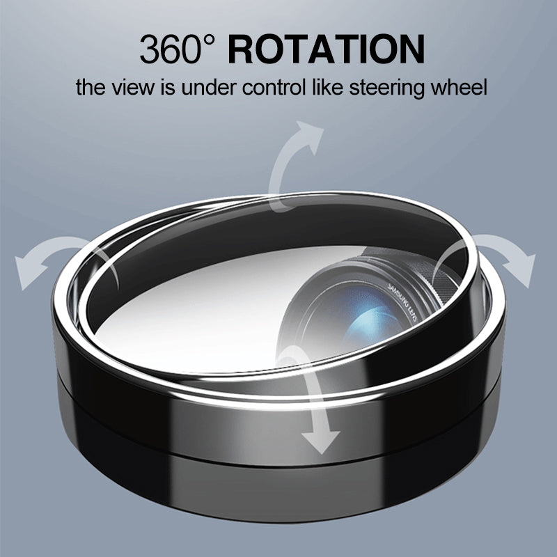 Reversing Auxiliary Blind Spot Mirrors