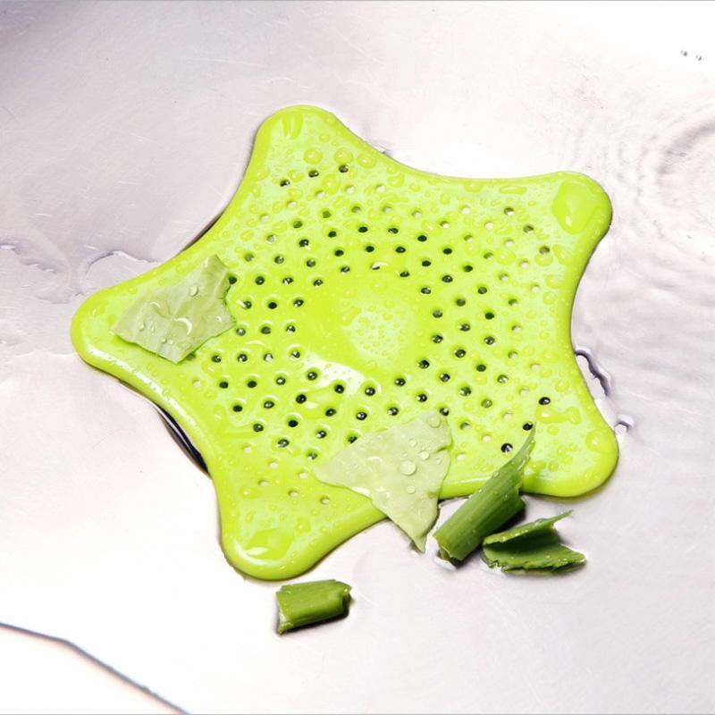 Shower Star - the ingenious drain strainer