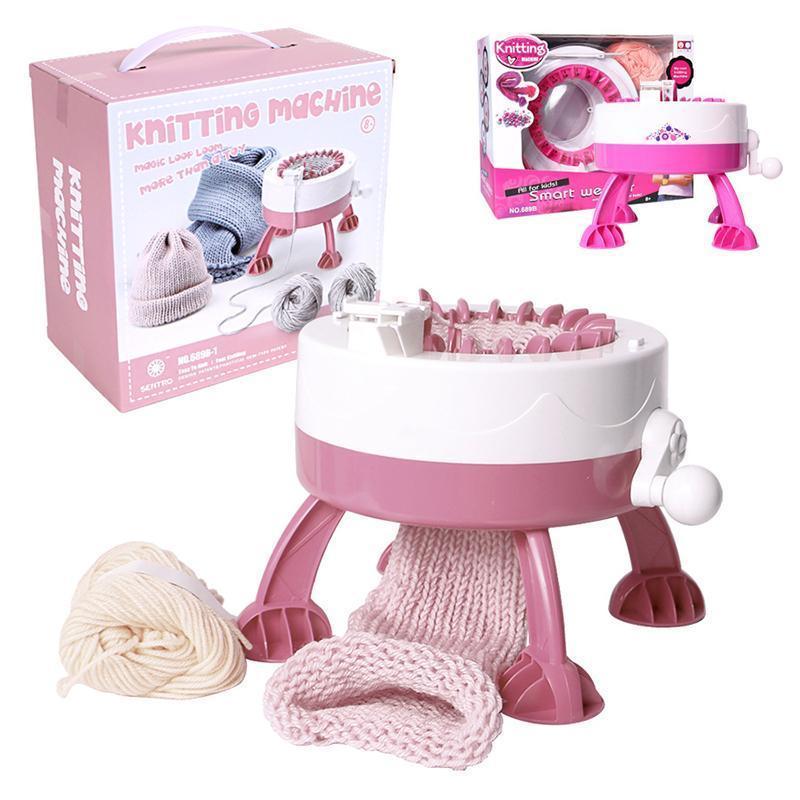 Knitting Machine Diy Manual Toys for Children