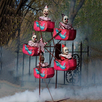 Scary Clown Ferris Wheel