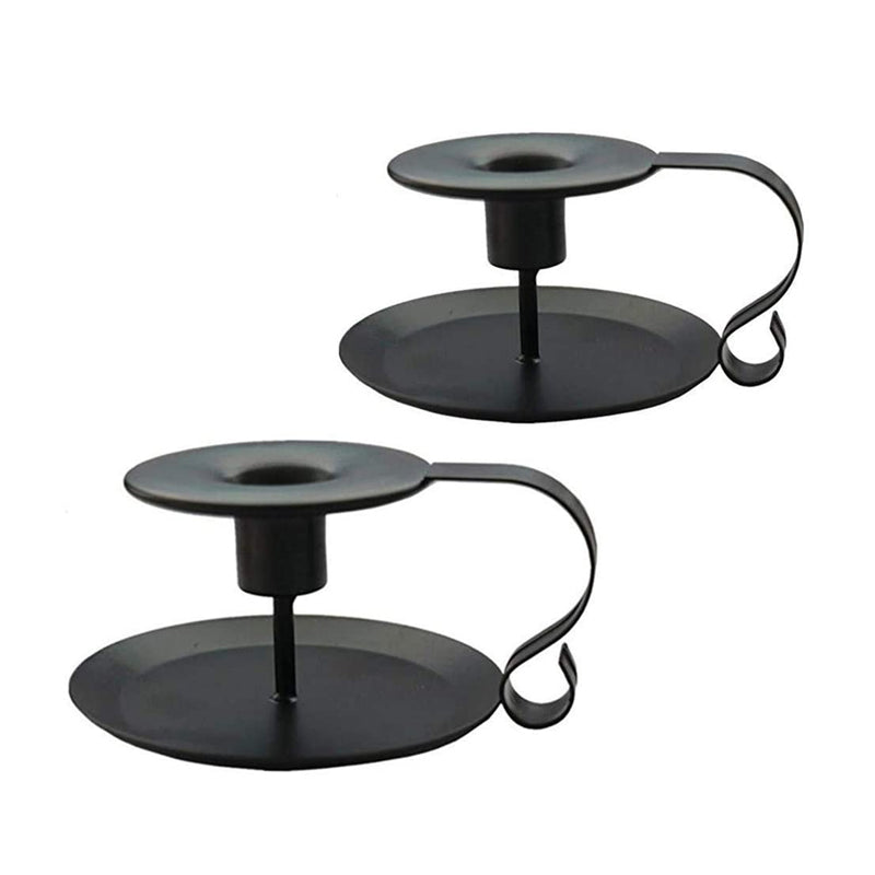 Wrought Iron Taper Candle Holder