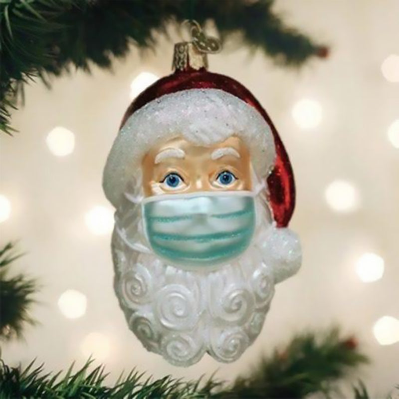 Christmas Hanging Ornaments - Santa Claus