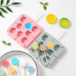 Silicone Moulds for Lollipop Candy