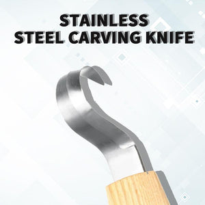 Curve Carving Knife