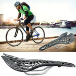 Bicycle Saddle Integrated Advanced Suspension