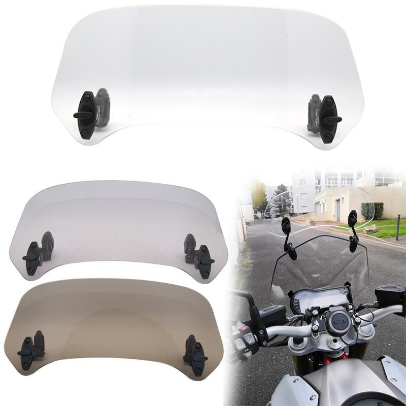 Universal Motorcycle Windshield Extension