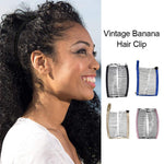 🔥BUY 2 GET 5% OFF🔥Vintage Banana Hair Clip