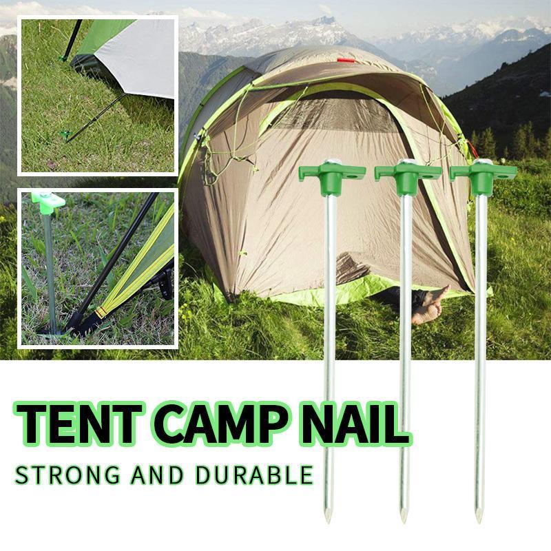 Non-Rust Camping Family Tent Pop Up Canopy Stakes