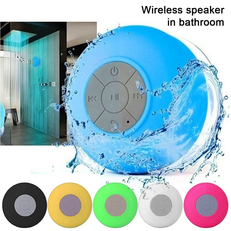 Waterproof Mini Bluetooth Speaker