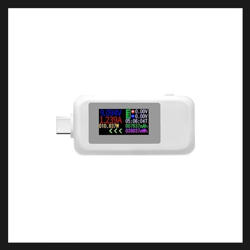 Type-C USB Current and Voltage Tester